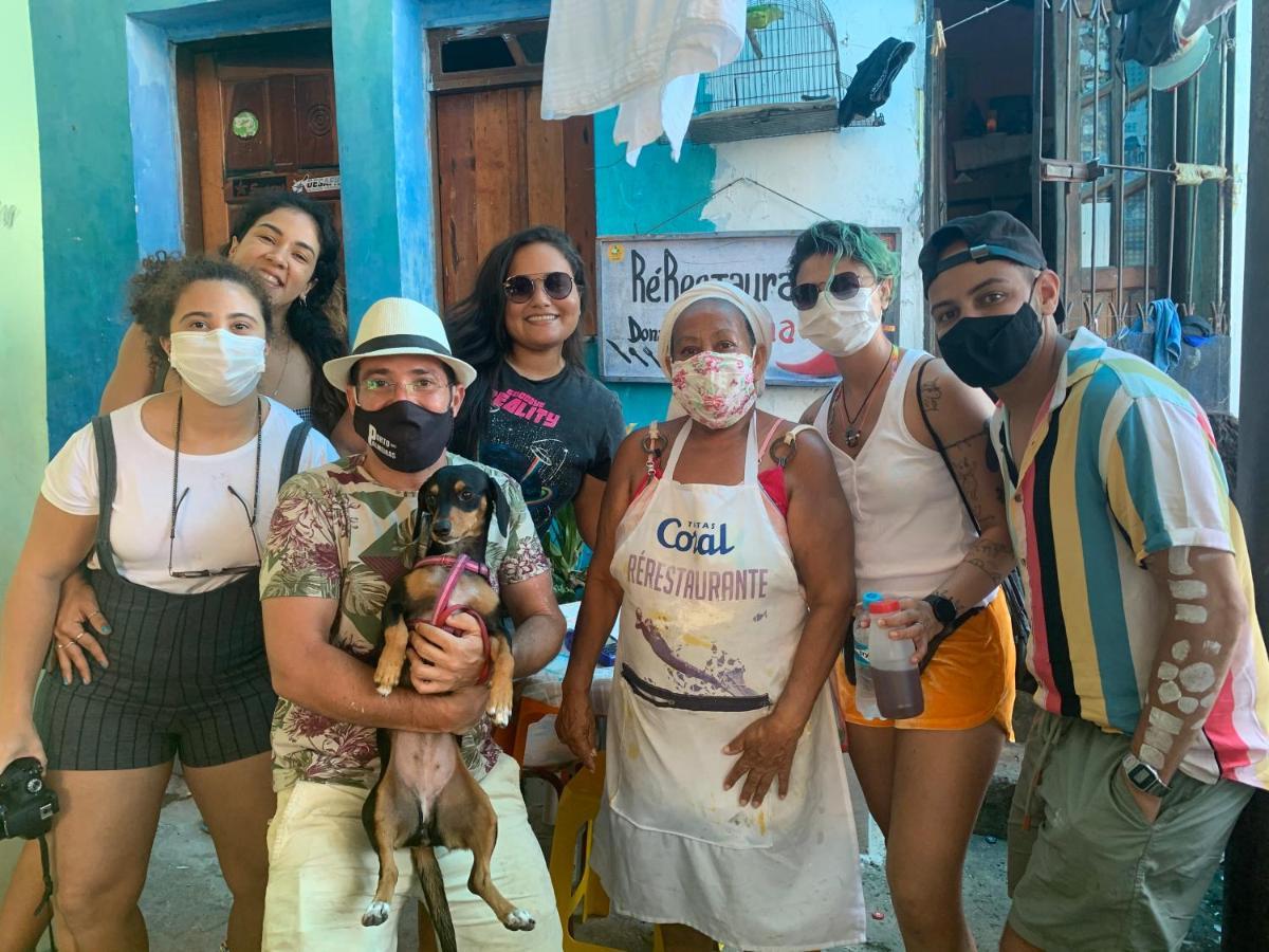 Porto Das Palmeiras Hostel 살바도르 외부 사진